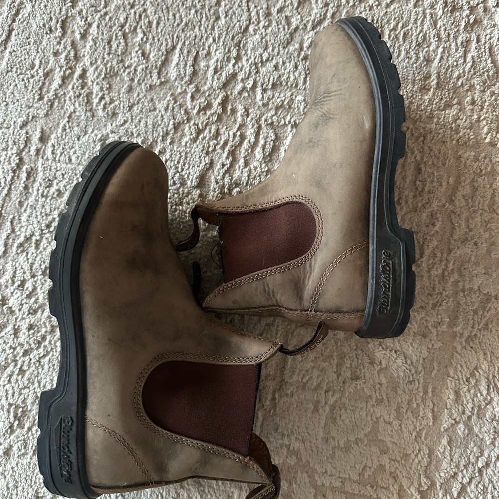 Blundstone Rustic Brown Chelsea Boots